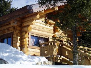 Brisse charpentes Marmande - Chalet en rondins de bois
