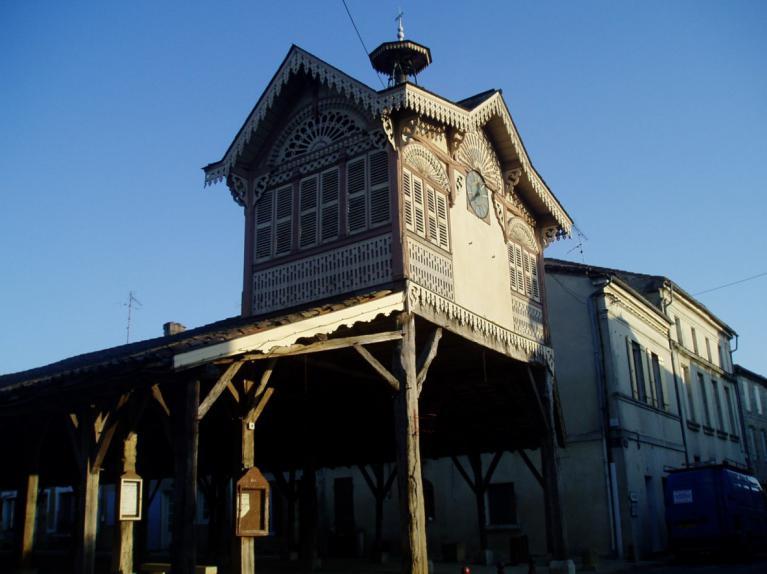 Brisse charpentes Marmande - Charpente des halles
