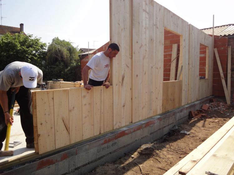 Brisse charpentes Marmande - construction bois