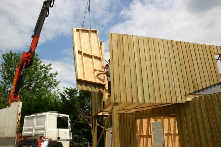 Brisse charpentes Marmande - construction bois