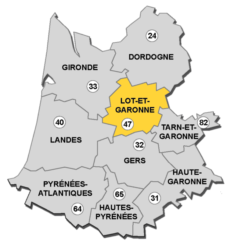 Zone intervention - Brisse Charpentier et couvreur zingueur Marmande