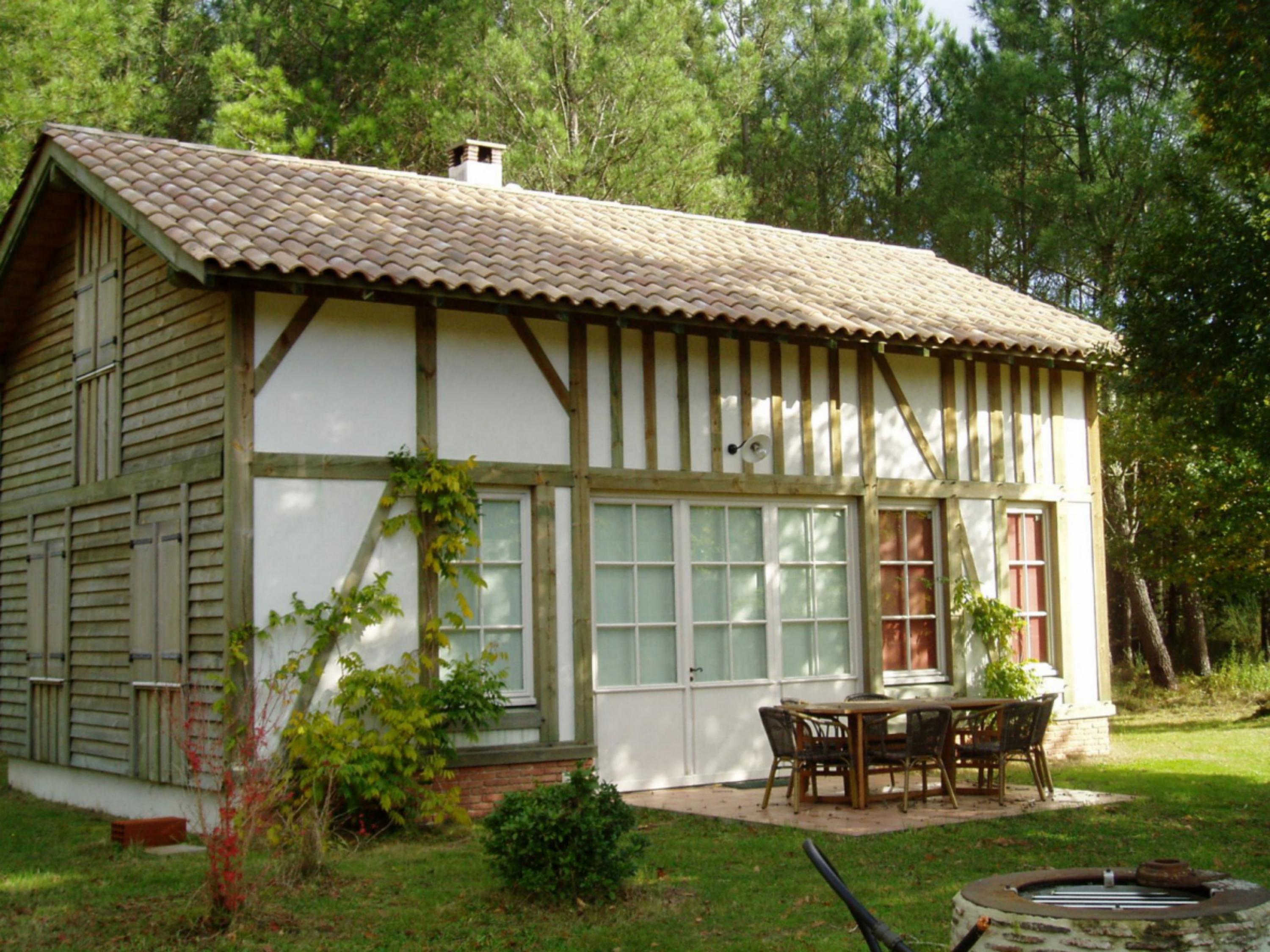 Réalisation maison colombage - Brisse les charpentiers Marmande