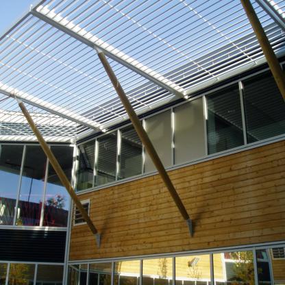 Brisse charpentes Marmande - Bardage bois