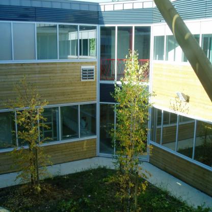 Brisse charpentes Marmande - Bardage bois