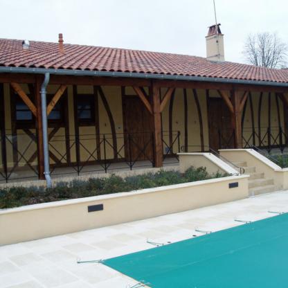 Brisse charpentes Marmande - Charpente bois traditionelle colombage