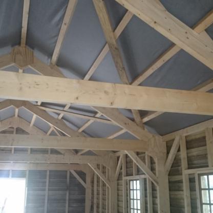 Brisse charpentes Marmande - Charpente bois traditionelle