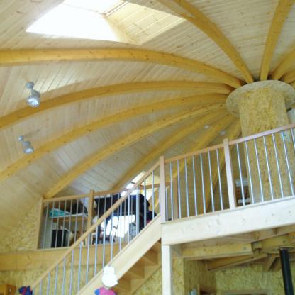 Brisse charpentes Marmande - Charpente bois traditionelle