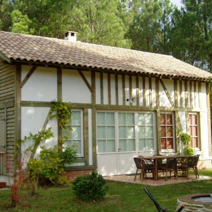 Brisse charpentes Marmande - Charpente bois traditionelle colombage