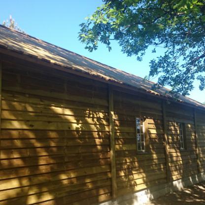 Brisse charpentes Marmande - Bardage bois