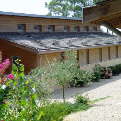 Brisse charpentes Marmande - Maison ossature et bardage bois