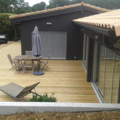 Brisse charpentes Marmande - Aménagement extérieurs - terrasse bois