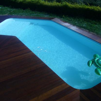 Brisse charpentes Marmande - Aménagement extérieurs tour de psicine bois