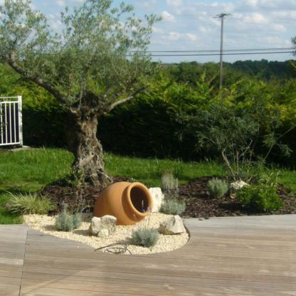 Brisse charpentes Marmande - Aménagement extérieurs tour de psicine bois