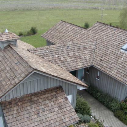 Brisse charpentes Marmande - Couverture bardeaux